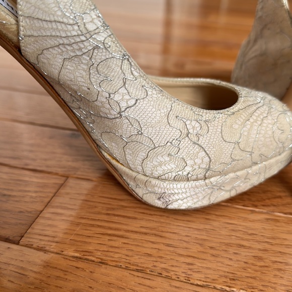 Jimmy choo open toe pump - Picture 8 of 9